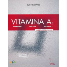 VITAMINA A1 EJERCICIOS+ONLINE nyelvkönyv, szótár