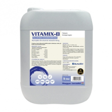 Vitamix-B Sol. 5 l komplex B vitamin készítmény takarmányok vitamintartalmának növelésére haszonállat felszerelés