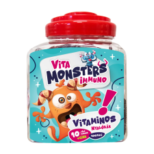 Vitamonsters immuno nyalóka több ízben 6 g csokoládé és édesség