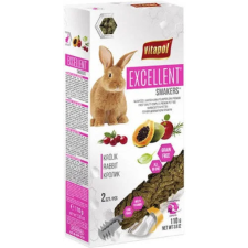 Vitapol Excellent | Gabonamentes dupla rúd nyulaknak - 110 g rágcsáló eledel