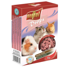 Vitapol jutalomfalat rágcsálóknak gyümölcsös 75g rágcsáló eledel