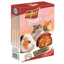  Vitapol jutalomfalat rágcsálóknak sárgarépa 75g rágcsáló eledel