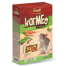 Vitapol Karma Complett - Teljesértékű eledel patkányok részére (500g) rágcsáló eledel