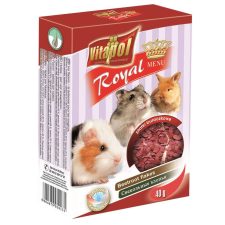 Vitapol Royal Menü céklapehely 40g rágcsáló eledel