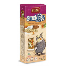 Vitapol Smakers rúd (narancs) - prémium duplarúd - nimfa papagáj részére (90g) madáreledel