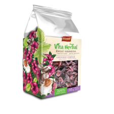 Vitapol Vita Herbal Vitapol Vita Herbal Kisállatoknak Hibiszkusz 70g vitamin, táplálékkiegészítő rágcsálóknak