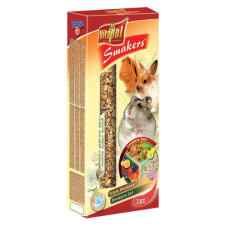 Vitapol ***VP. (1113) Smakers 3in1 rúd rágcsálóknak 135g gyüm-mogy-kukor rágcsáló eledel