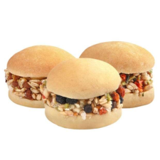 Vitapol VP. (1123) Vitburger mix 3in1 50g hamburger rágcsáló eledel