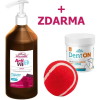 Vitar Veterinae Artivit sirup 1000 ml + Zdarma DentOn 100 g + aportovací míček červený