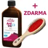 Vitar Veterinae Artivit sirup 500 ml + kartáč pro psy
