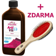 Vitar Veterinae Artivit szirup 500 ml + kutyakefe vitamin, táplálékkiegészítő kutyáknak