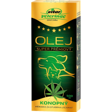 Vitar Veterinae Kenderolaj 500 ml vitamin, táplálékkiegészítő kutyáknak