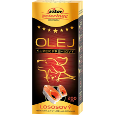 Vitar Veterinae Lososový olej 200 ml vitamin, táplálékkiegészítő kutyáknak