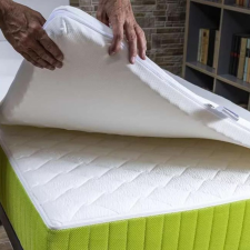  Vitaroll - Akupresszúrás 7 zónás Fedőmatrac Antiallergén huzattal 120x200cm ágy és ágykellék