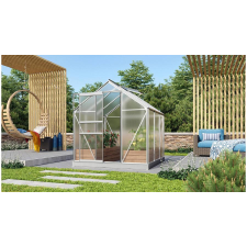 VITAVIA GARDEN üvegház VITAVIA VENUS 3800 PC 4 mm ezüst színű LG169 kerti tárolás