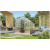 VITAVIA GARDEN üvegház VITAVIA VENUS 6200 PC 4 mm ezüst színű LG267
