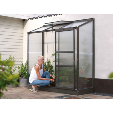 VITAVIA üvegház VITAVIA IDA 1300 PC 6 mm fekete színű LG3593 kerti tárolás