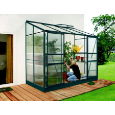 VITAVIA üvegház VITAVIA IDA 3300 PC 4 mm zöld színű LG566 kerti tárolás