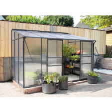 VITAVIA üvegház VITAVIA IDA 5200 PC 6 mm fekete színű LG3551 kerti tárolás