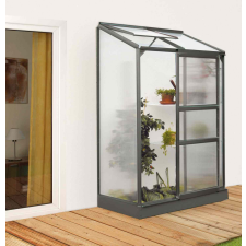 VITAVIA üvegház VITAVIA IDA 900 PC 4 mm fekete színű LG3545 kerti tárolás