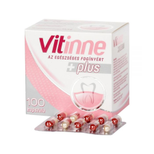  VITINNE PLUS ÍNY KAPSZULA 100X vitamin és táplálékkiegészítő