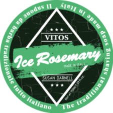 Vitos (ITA) Vitos Shaving Soap Ice Rosemary 150ml borotvahab, borotvaszappan