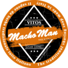 Vitos (ITA) Vitos Shaving Soap Macho Man 150ml borotvahab, borotvaszappan
