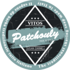 Vitos (ITA) Vitos Shaving Soap Patchouly 150ml borotvahab, borotvaszappan