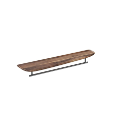  VitrA Plural long shelf with metal towel holder 64063 fürdőszoba kiegészítő