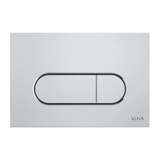  VitrA Root Round Flush Plate, Shiny Chrome 740-2280 szaniter