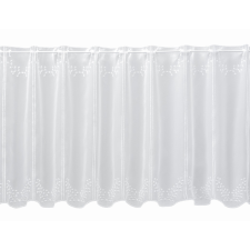  Vitrázsfüggöny V882 90 cm magas fehér méteráru lakástextília