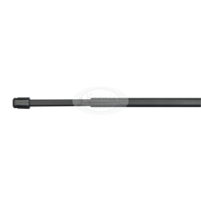 Vitrázspálca (11 mm) ANTRACIT színű 2 db/cs. karnis, függönyrúd