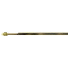 Vitrázspálca ovál, műanyag bevonattal, rezezett 2 db/cs (60 cm) karnis, függönyrúd
