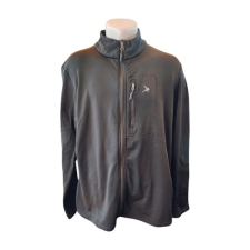  Vittorio Rossi fekete cipzáras férfi sport pulóver (méret: L) férfi pulóver, kardigán