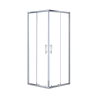Viva Aqua zuhanykabin - 80 SZÖGLETES - víztiszta 6 mm - vízlepergető üveggel - 80 x 80 x 190 cm