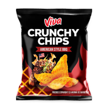 Viva Chips BBQ ízű - 50 g előétel és snack