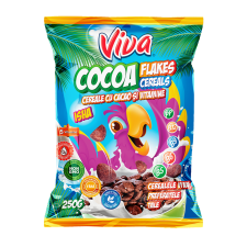 VIVA gabonapehely 250g Kakaós alapvető élelmiszer