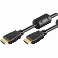 VIVA HDMI (ST - ST) 3m 3D+Ethernet+4K vergoldet black (77473-10) kábel és adapter