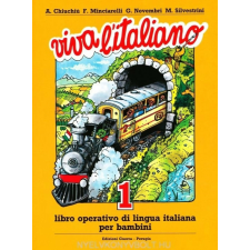 VIVA L'ITALIANO 1 LIBRO OPERATIVO nyelvkönyv, szótár