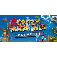 Viva Media Crazy Machines Elements (PC - Steam elektronikus játék licensz) videójáték