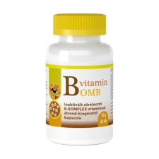 Viva Natura B-Bomb B-vitamin komplex étrend-kiegészítő kapszula 60db vitamin és táplálékkiegészítő