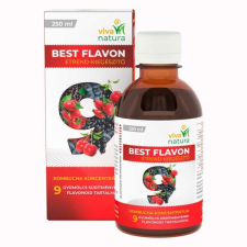 Viva natura best flavon étrend-kiegészítő 250 ml vitamin és táplálékkiegészítő