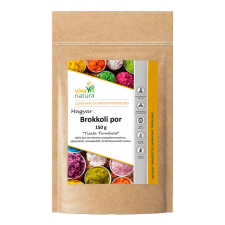 VIVA natura brokkoli por 150 g üdítő, ásványviz, gyümölcslé