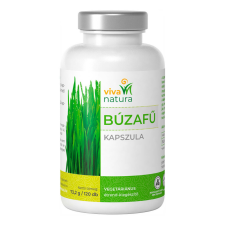  Viva Natura Búzafű Kapszula - Vegetáriánus - 120 db vitamin és táplálékkiegészítő