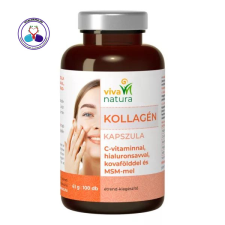 Viva Natura Kollagén kapszula vitamin és táplálékkiegészítő