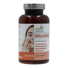  VIVA NATURA KOLLAGÉN KAPSZULA 100DB vitamin és táplálékkiegészítő