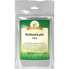  VIVA NATURA KURKUMA POR vitamin és táplálékkiegészítő