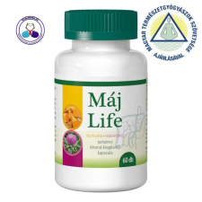 Viva Natura Máj Life étrend-kiegészítő kapszula vitamin és táplálékkiegészítő