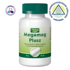 Viva Natura MegaMag Plusz étrend-kiegészítő kapszula vitamin és táplálékkiegészítő