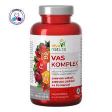 Viva Natura Vas Komplex kapszula vitamin és táplálékkiegészítő